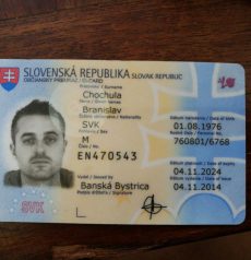 Buy Fake slovak identity card