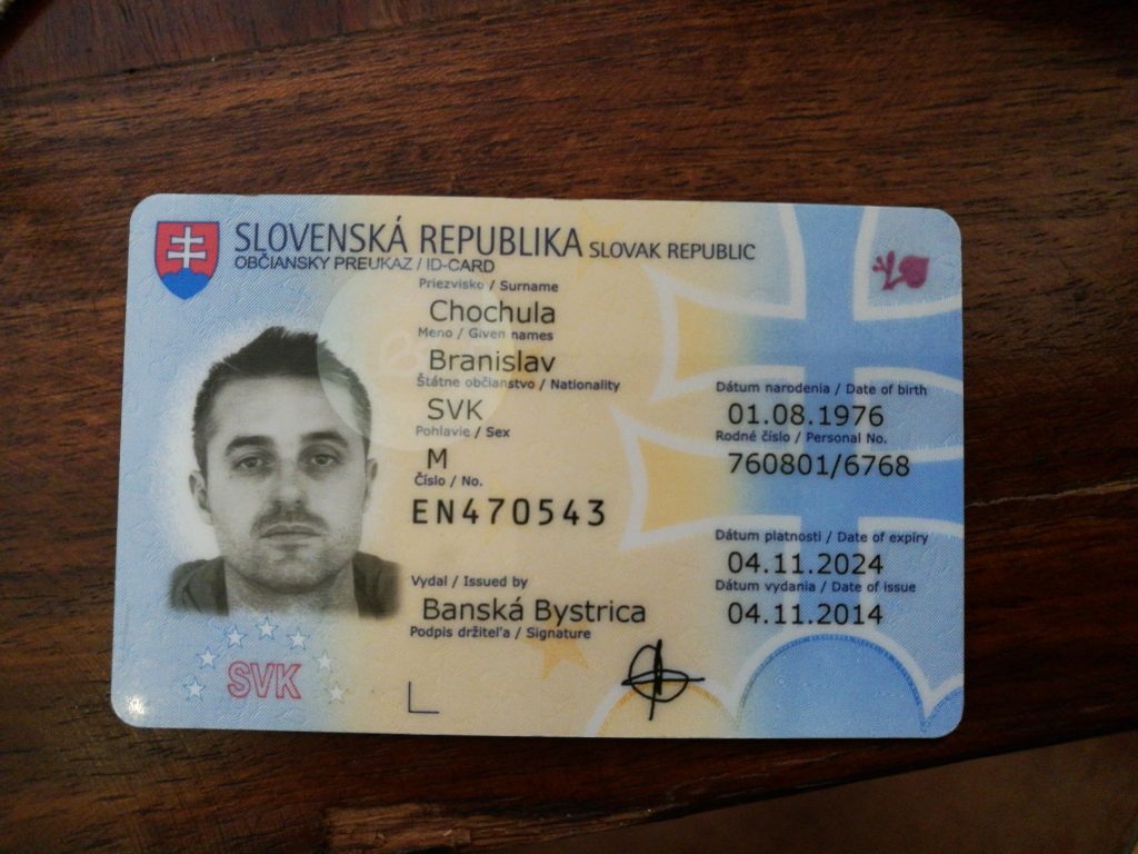 Buy Fake slovak identity card Buy Fake slovak identity card