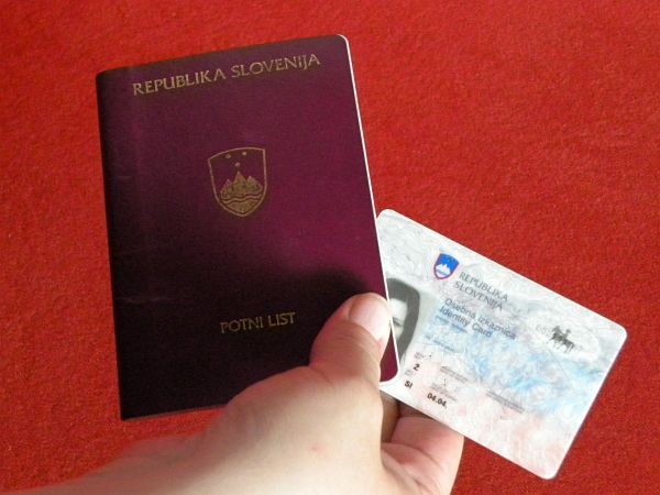 Fake Slovenian ID Card Fake Slovenian ID Card
