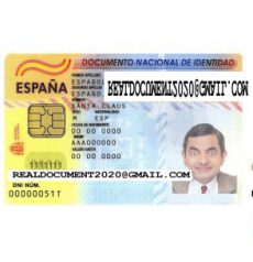 fake Spanish ID Card