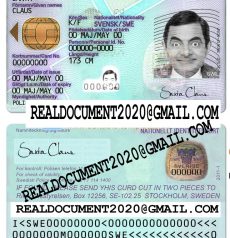 Fake Swedish ID Card