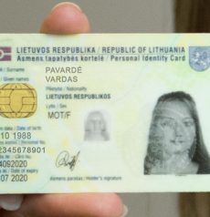 buy fake Lithuania ID card