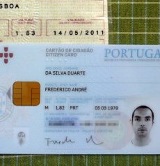 buy fake Portugal ID card