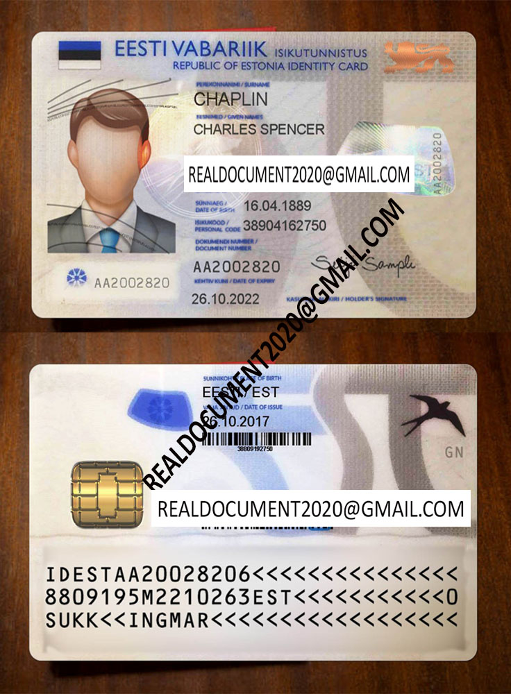 fake estonian id card for sale fake estonian id card for sale