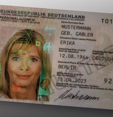fake german id