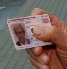 latvian id card