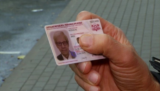 latvian id card latvian id card