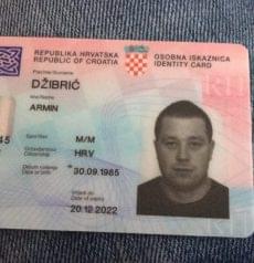 buy Fake Croatian ID Cards