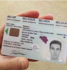 Belgium ID card for sale