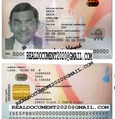 buy Spanish ID Card