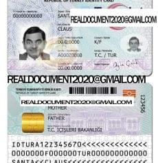 Buy Turkish ID